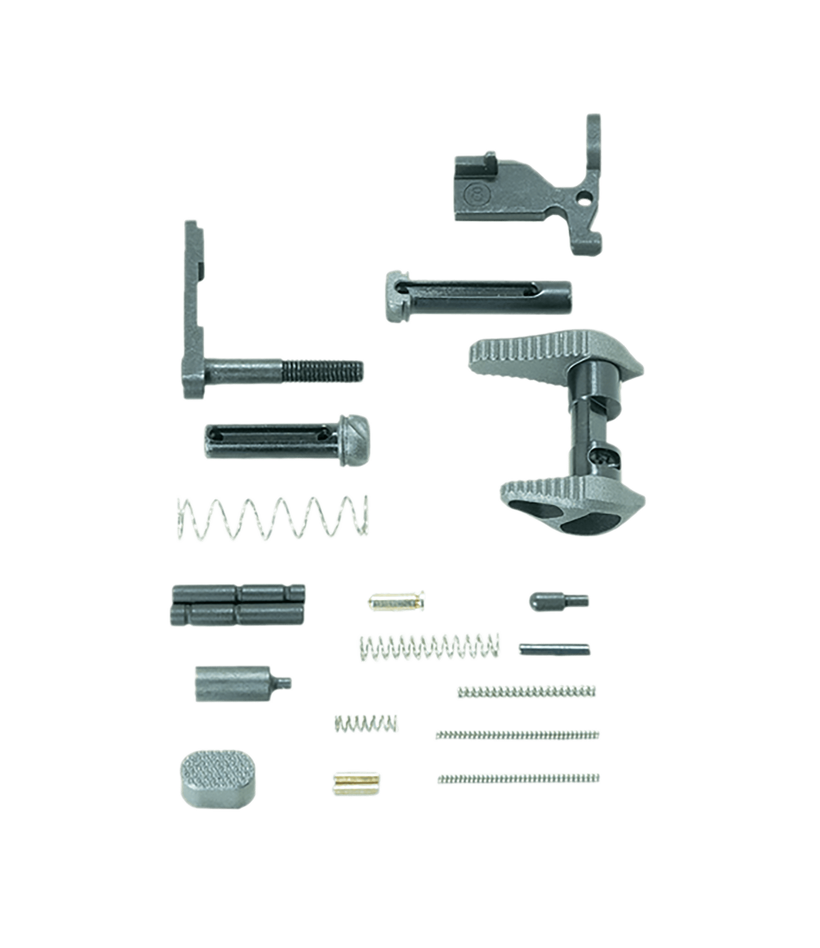 Timber Creek Outdoors ARLPKT AR Lower Parts Kit Tungsten Aluminum