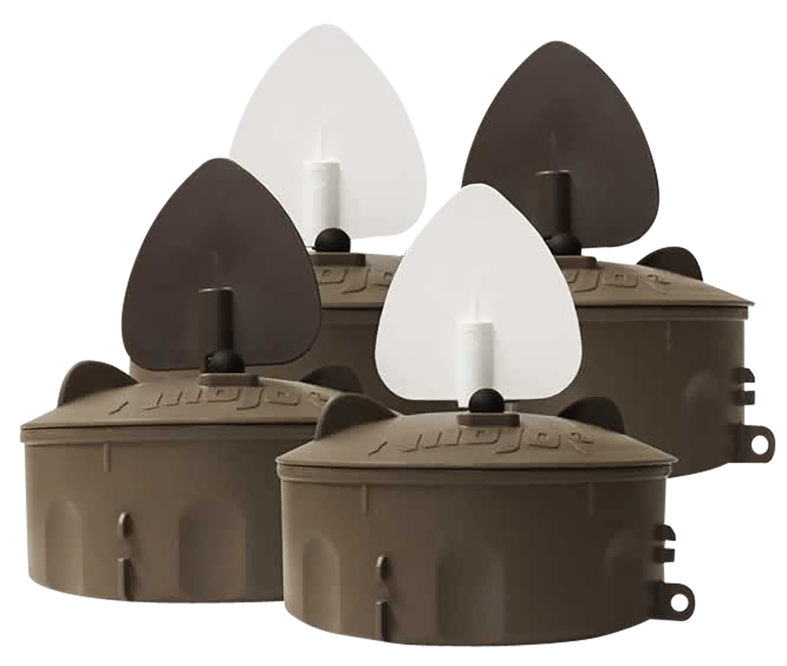 Mojo Outdoors HW2531   Brown White