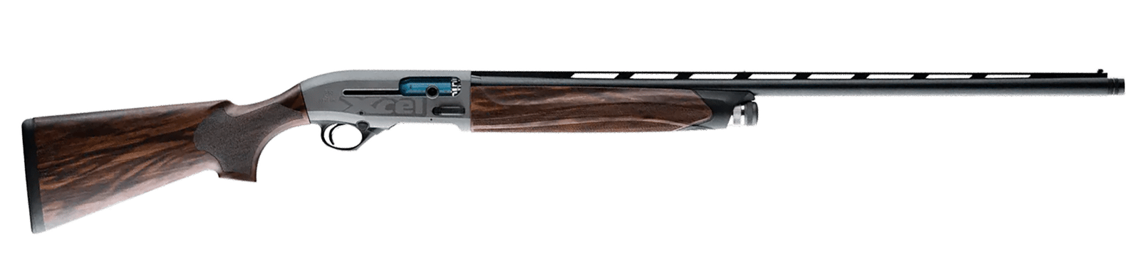 Beretta USA J42CJ18 A400 Xcel Sporting 12 Gauge Semi-Auto 3" 2+1 28" Aquatech Shield Gray Coating Steelium Vent Rib Barrel, Aquatech Shield Gray Coating Receiver, Fixed Walnut Stock