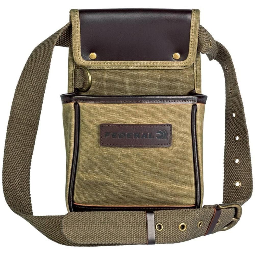 Federal Premium Shell Pouch OD Green