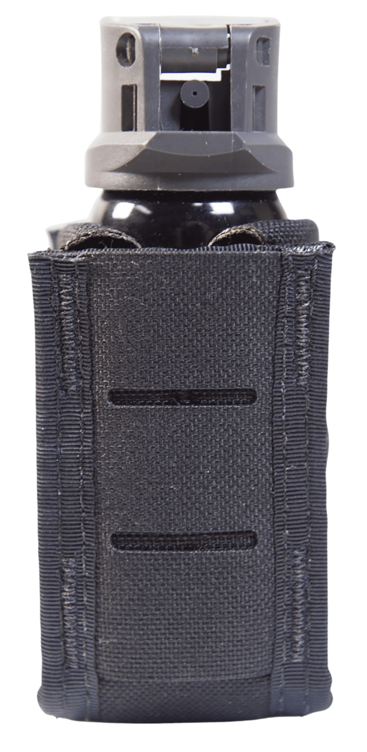 High Speed Gear 41OC00BK TACO Duty OC Spray Pouch, Black Nylon with MOLLE Exterior, Fits MOLLE, Compatible with MK3 OC Can