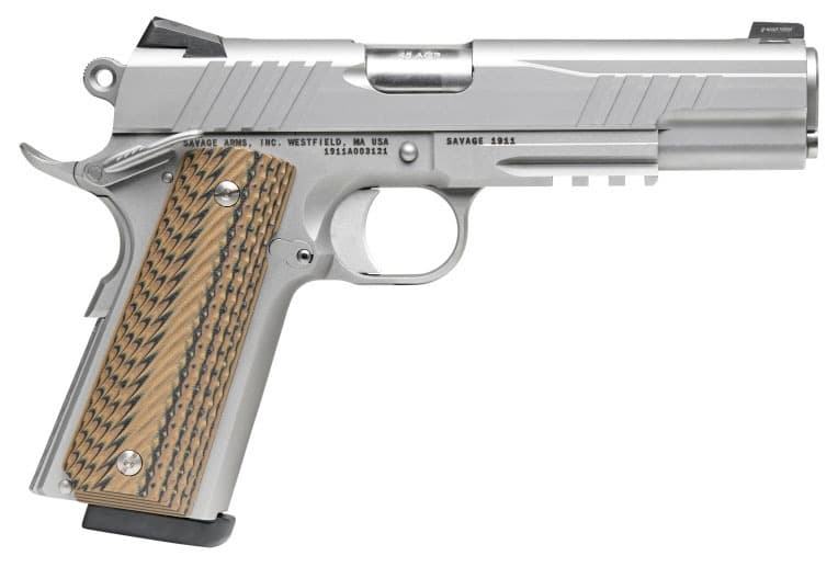 SAV 1911 GOV'T SS 9MM 5 10RD
