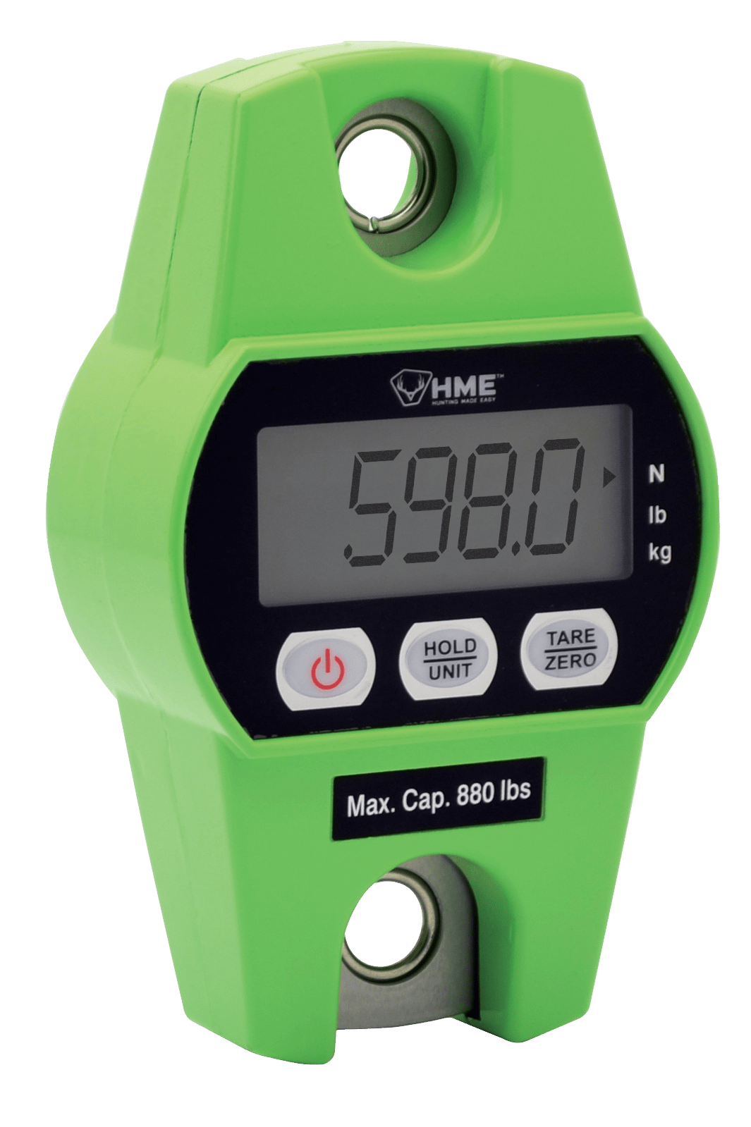 HME SCALE Digital Game Scale  Green 880 lbs Weight Capacity