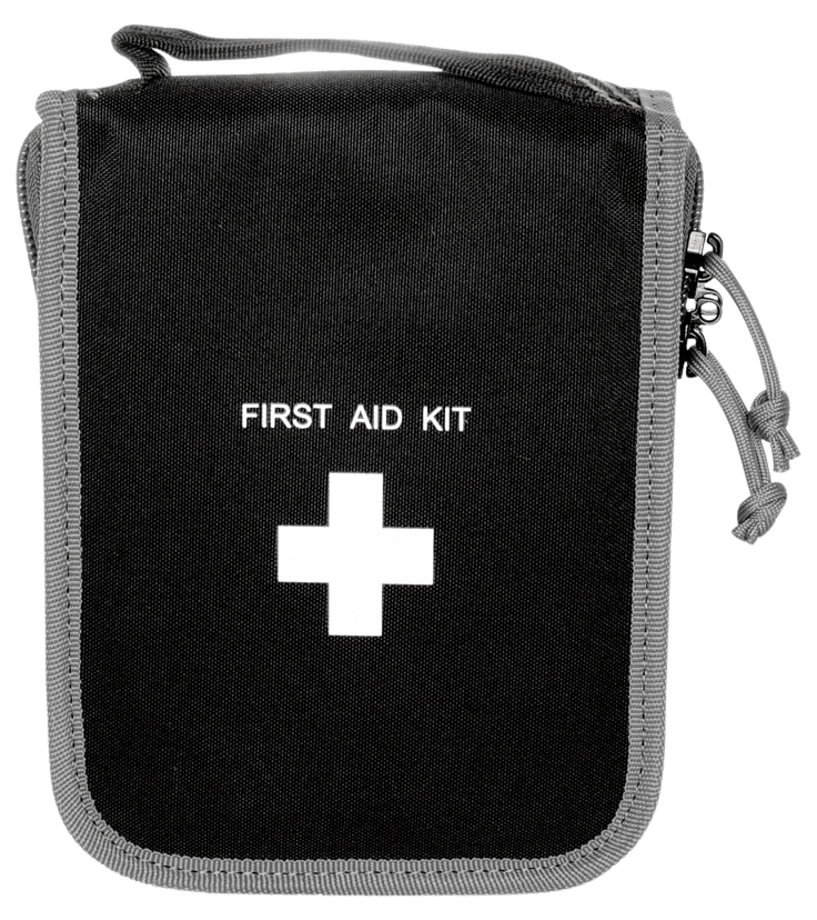 GPS Bags D965PCB Discreet Case First Aid Kit w/ Black Finish & Holds 1 Handgun/2 Magazines
