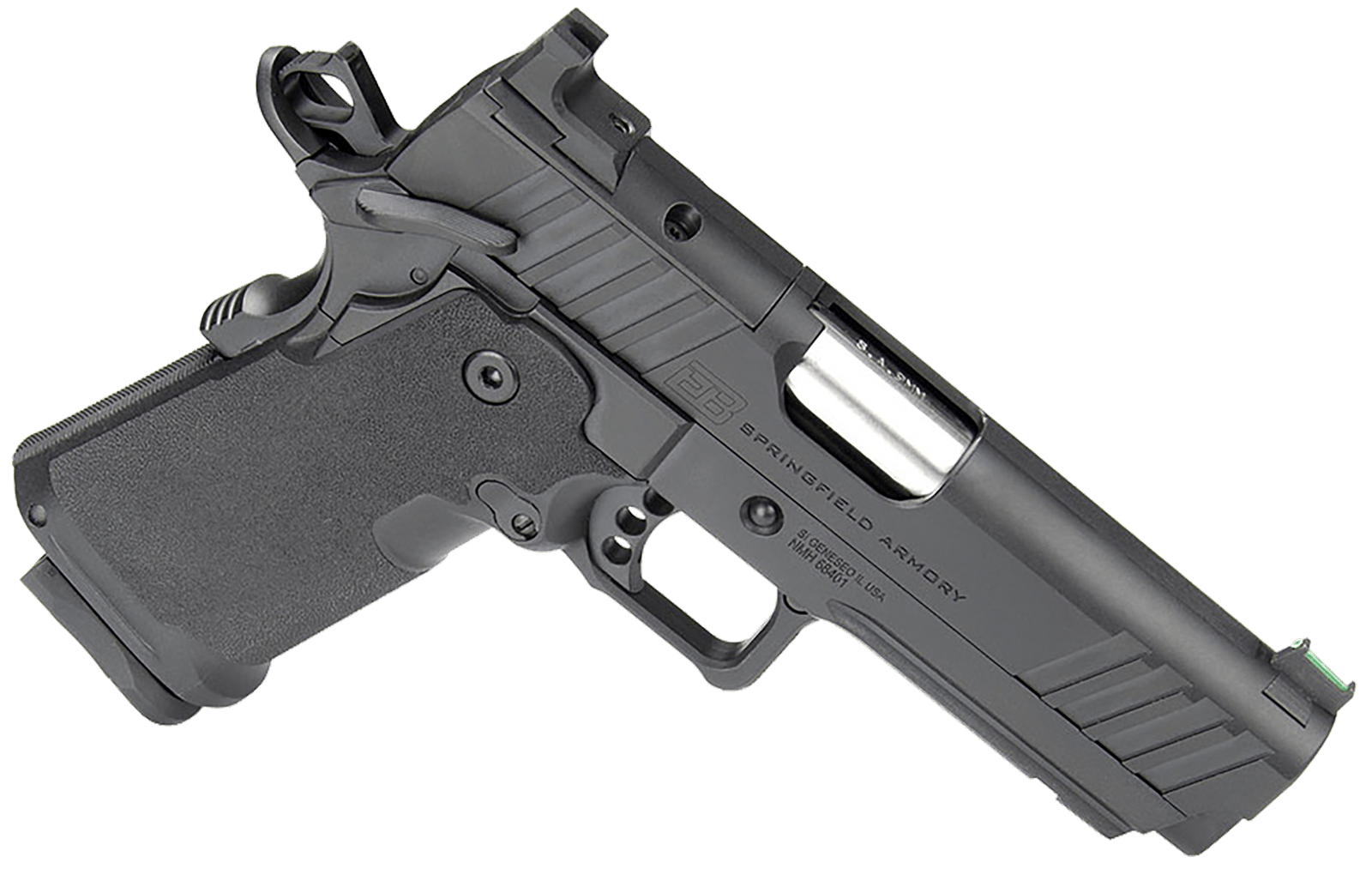 Ed Brown PRODIGY1 Fueled Prodigy 9mm Luger 20+1 17+1 4.25" Stainless Steel Barrel, Black Gen4 Serrated Stainless Steel Slide, Black Gen4 Stainless Steel Frame w/Beavertail, Polymer Grip