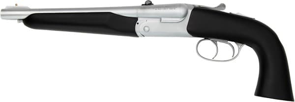 PEDERSOLI HOWDAH ALASKAN 45LC/ 410 10.25" 3" SYN/MTE SS DBL<