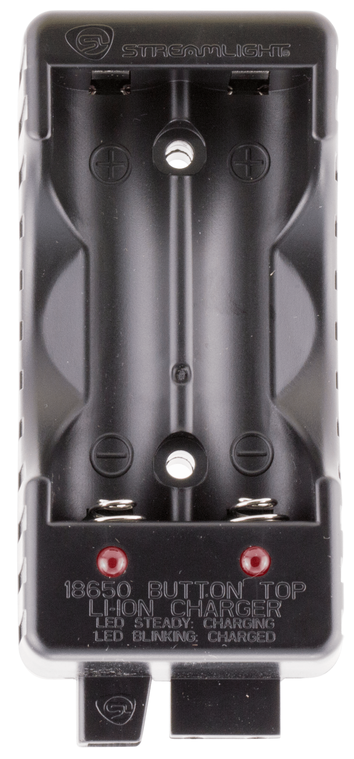 Streamlight 22100 Battery Charger Dual Channel Black 18650 Li-ion Rechargeable Battery