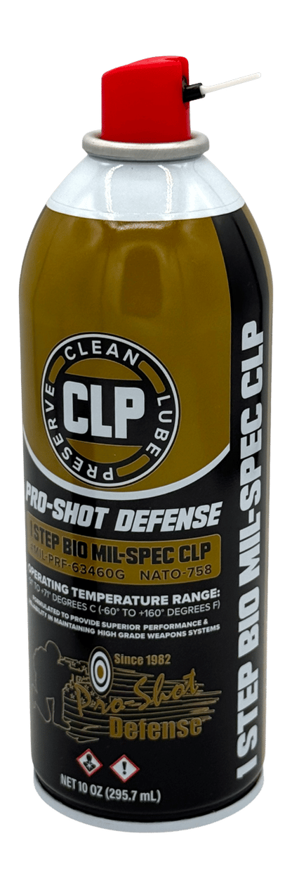 PROSHOT 1STEP-BIO-MS-10 BIO MIL-SPEC CLP 10OZ