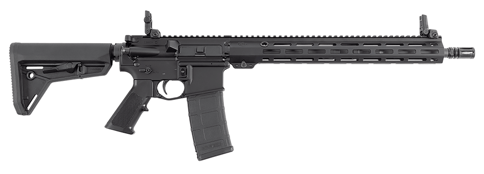 Colt Mfg LE6920-EPRII M4 Enhanced Patrol Rifle Law Enforcement 5.56 NATO 30+1 16.30" Black Receiver w/Picatinny Rail, M-LOK Handguard, Adjustable Black Polymer Stock, Black Polymer Grip