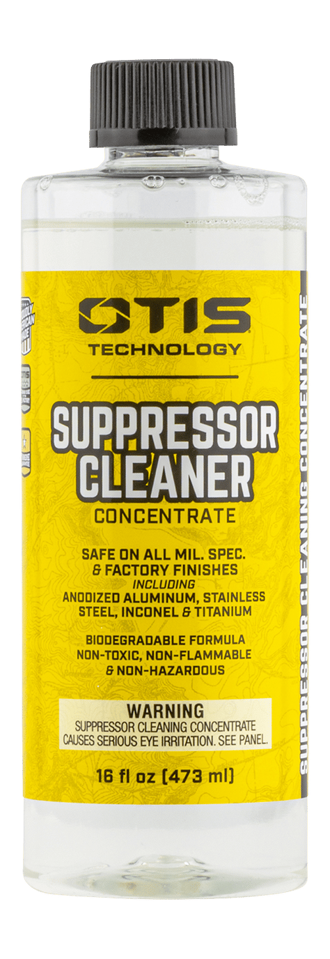 OTIS IP-916-SCF    SUPPRESSOR CLEANING FLUID 16OZ