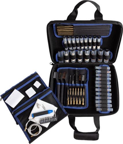 GUNMASTER UNIVERSAL SOFT SIDE GUN CLEANING KIT 80 PCS.