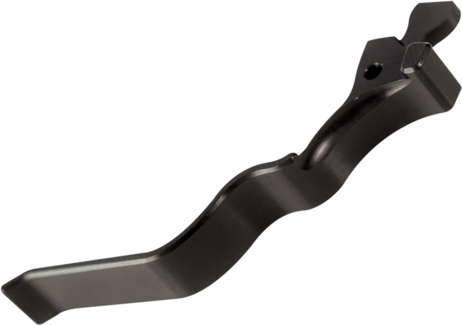 Timber Creek Outdoors 10/22EMRXLBL  Extended Magazine Release Ruger 10/22 Black Billet Aluminum