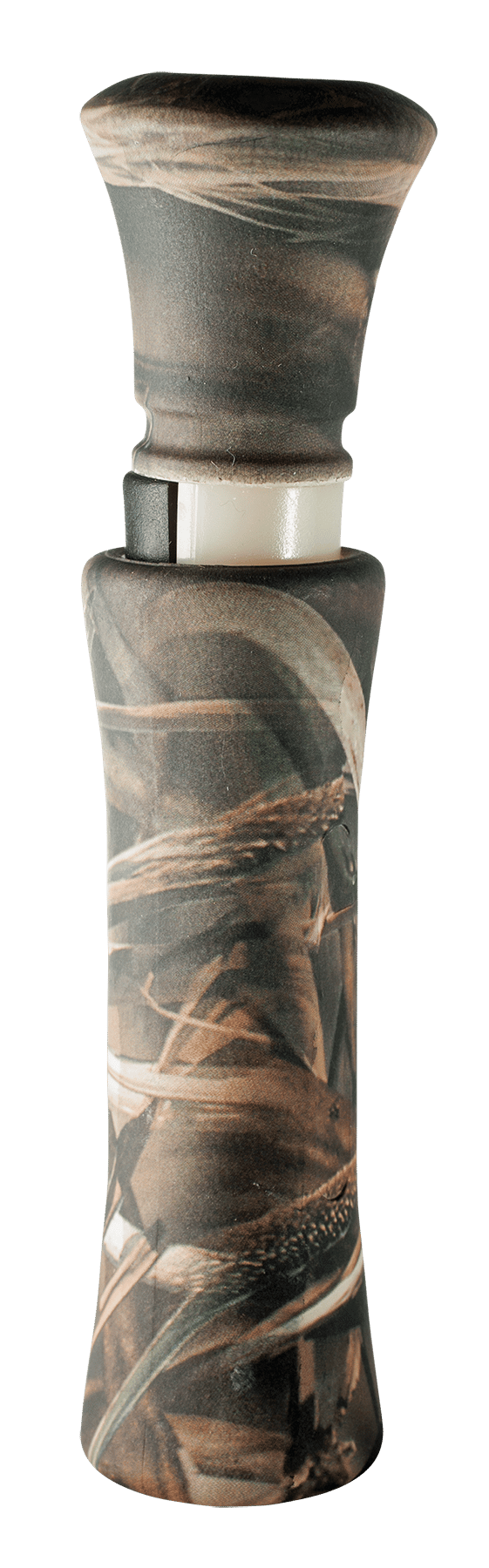 Duck Commander DC2006 Camo Max  Open Call Double Reed Mallard Hen Sounds Attracts Ducks Realtree Max-4 Plastic