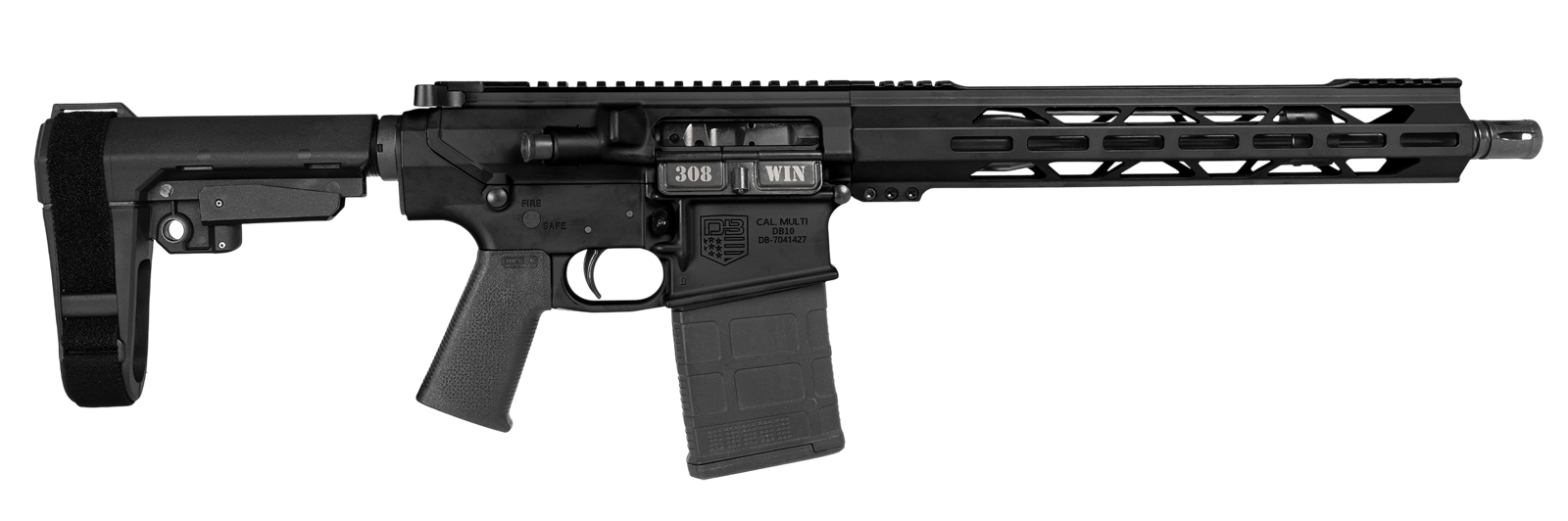 DIA DB1222C002  308 DB10    13.5 SBA3  20R     BLK