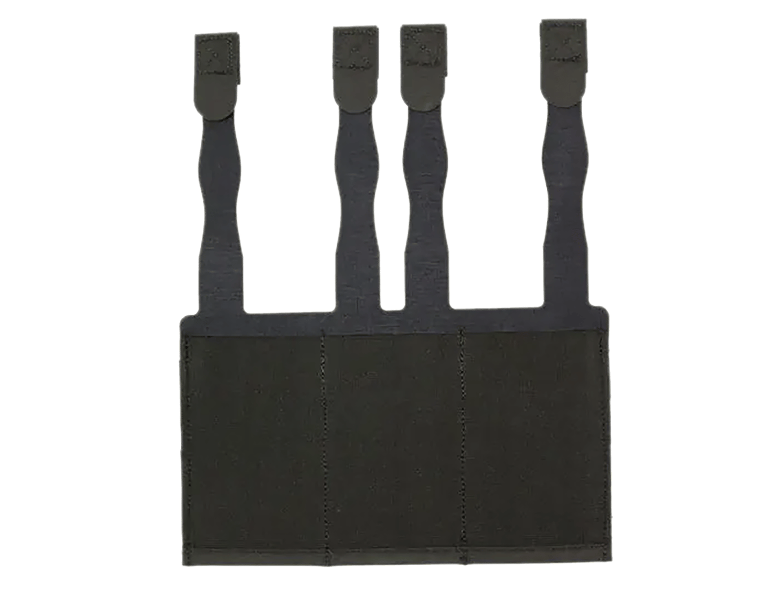 Blue Force Gear HWTSPM43BK Ten-Speed Mag Pouch Black Cordura Fits AR/M4/M16