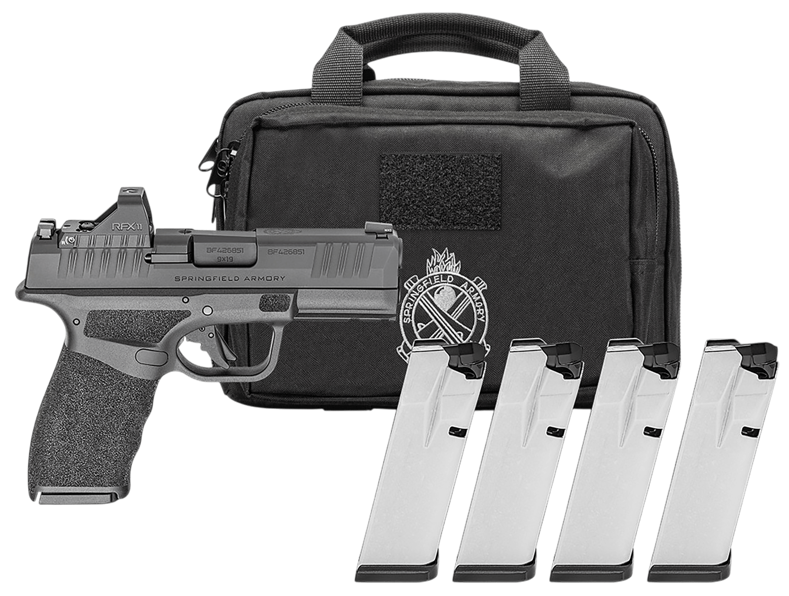 SPG HCP9379BOSPPAC       HC 9MM PRO UDT 3.7  15/17
