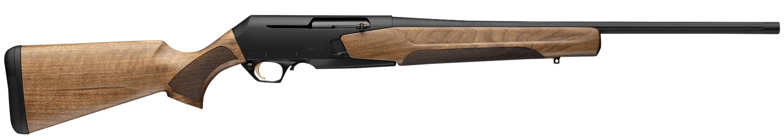 Browning 039008224 BAR MK4 Hunter 270 Win 4+1 22" Matte Blued Fluted Barrel, Matte Blued Aluminum Alloy Drilled & Tapped Receiver, Grade II Turkish Walnut Adj Shim Stock