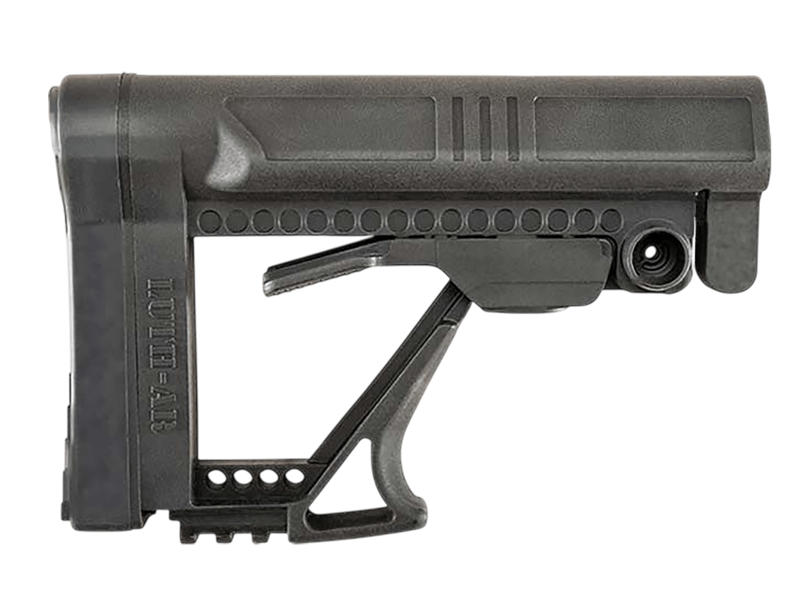 Luth-ar MBA-5 MBA-5 Black Glass Reinforced Nylon Fits AR10, AR15, M-16