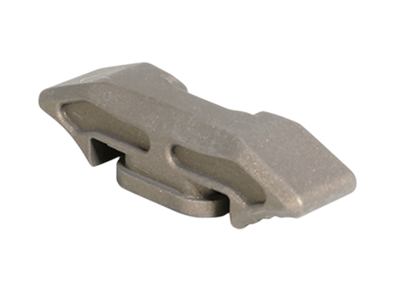 Timber Creek Outdoors GL43XCHBB Glock 43X/48 Charging Handle Burnt Bronze Aluminum Ambidextrous Hand