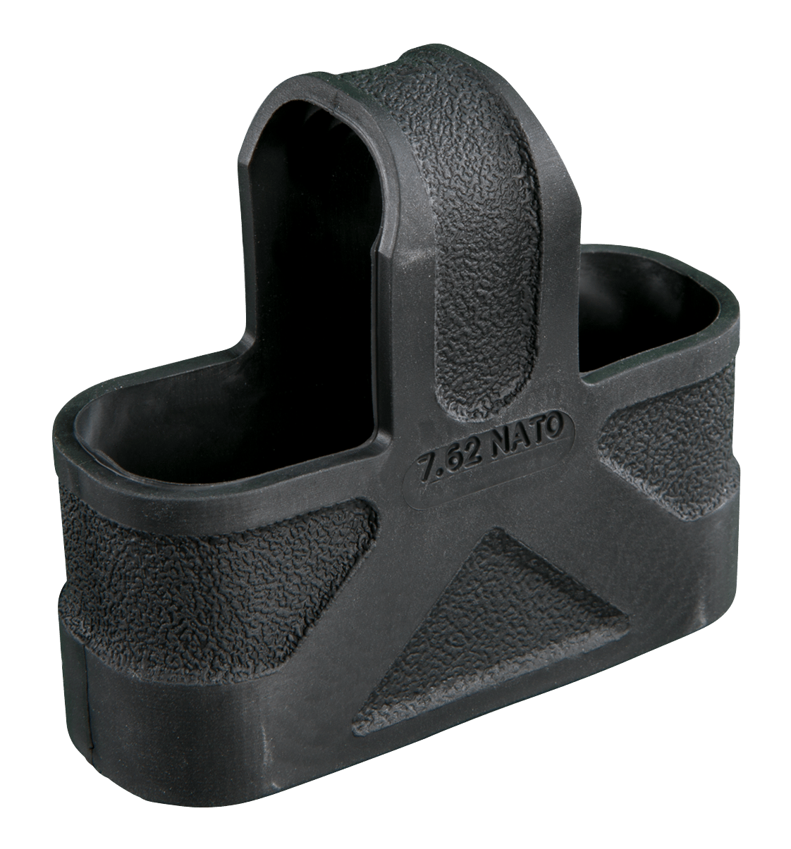 Magpul MAG002-BLK Original Magpul  Made of Rubber w/ Black Finish for 7.62x51mm NATO Mags/ 3 Per Pack