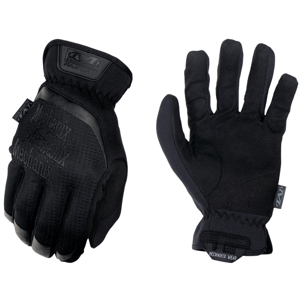 Mechanix Wear FFTAB-55-008 FastFit  Covert Touchscreen Synthetic Leather Small