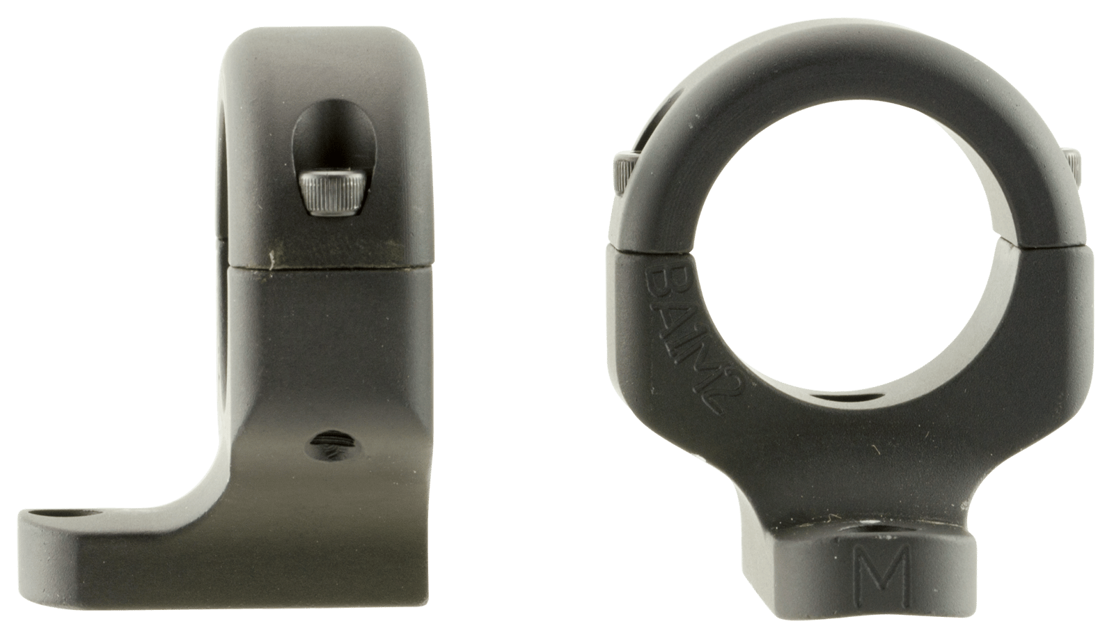 DNZ BW1M2 Game Reaper 2 Scope Mount/Ring Combo Matte Black 1" Browning/Savage