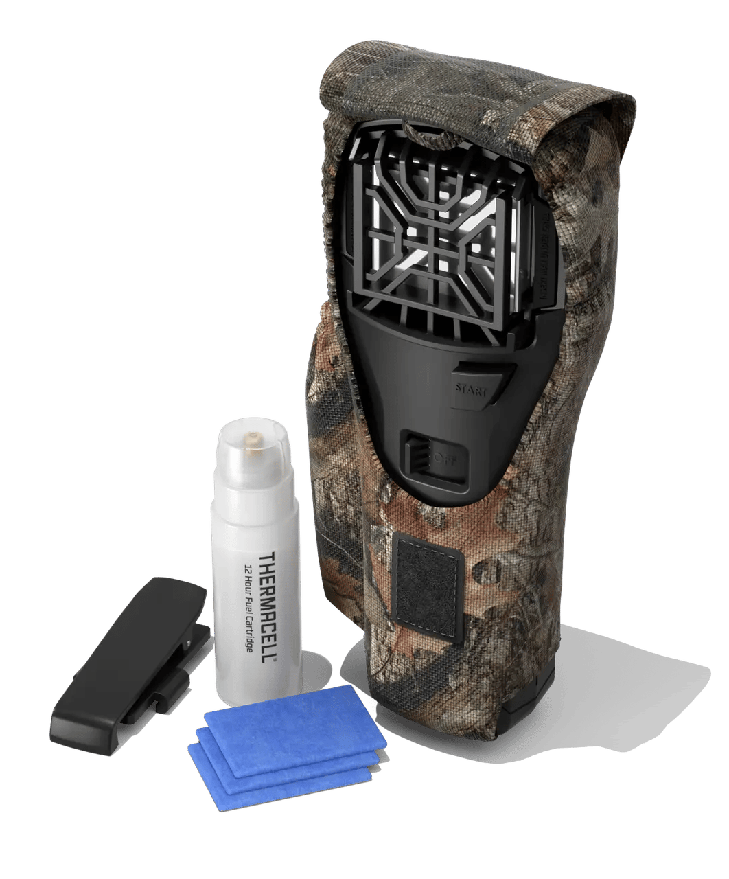 Thermacell MR300F MR300 Portable Repeller Camo Effective 15 ft Odorless Scent Repels Mosquito Effective Up to 12 hrs