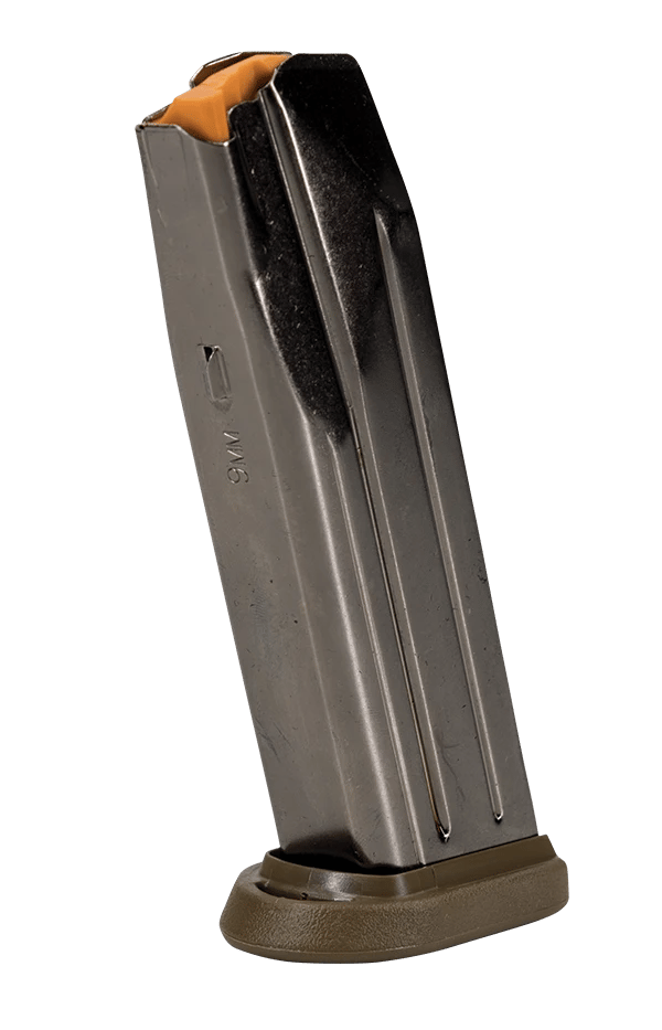FN 20100064 FNS Compact 17rd 9mm Luger Black/Flat Dark Earth Steel
