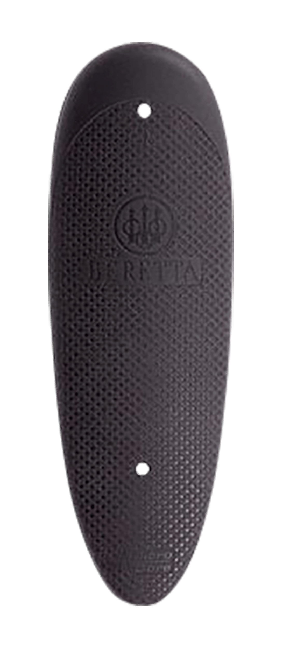 Beretta USA E73004 MicroCore Field Beretta Black Rubber, Width 0.79"