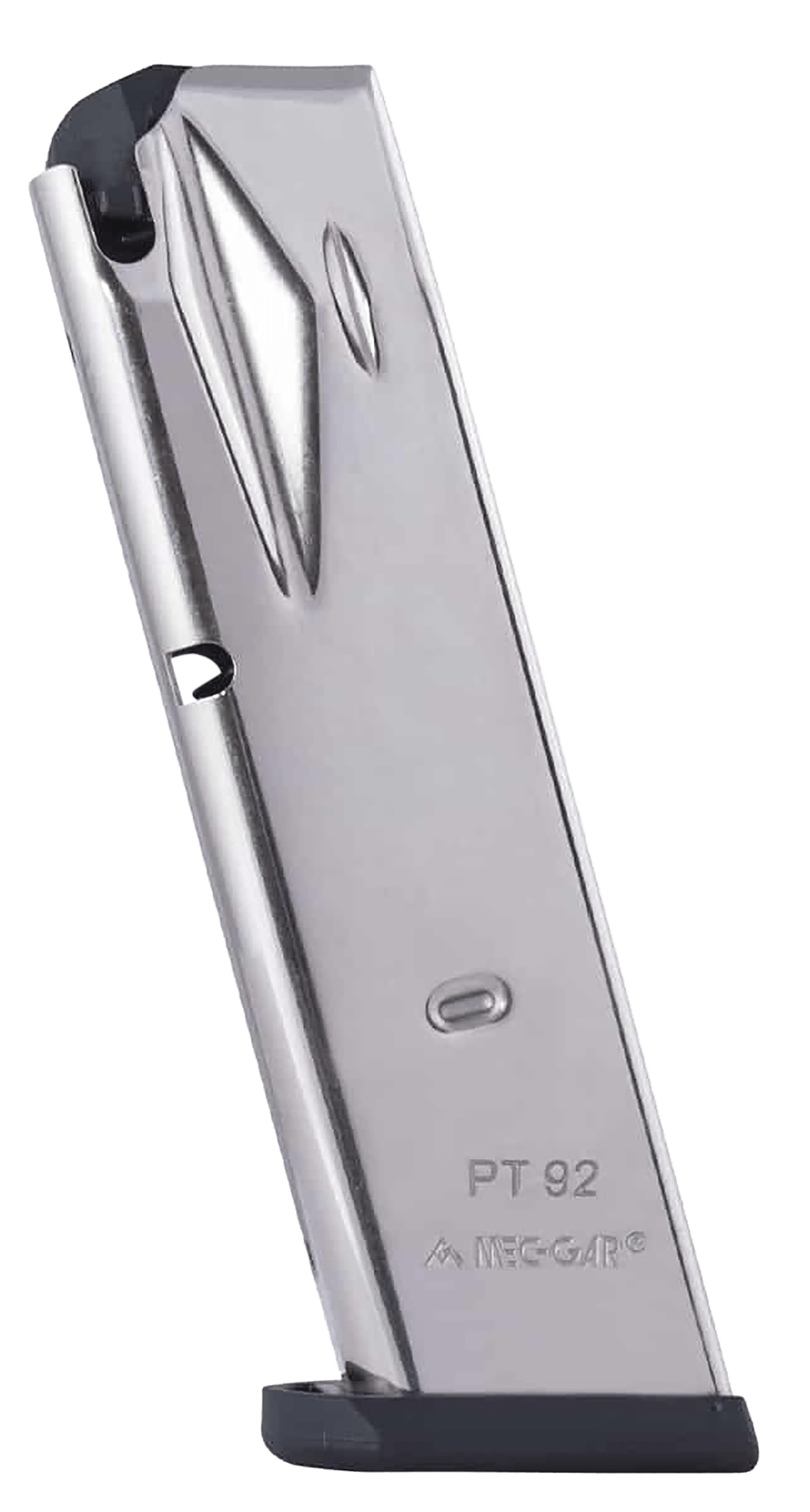 Mec-Gar PT9215N Taurus 15rd 9mm Luger, Fits Taurus PT99/PT92 Nickel