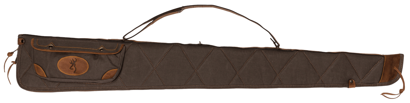Browning 1413886952 Lona  Flint/Brown Canvas Closed-Cell Foam Padding