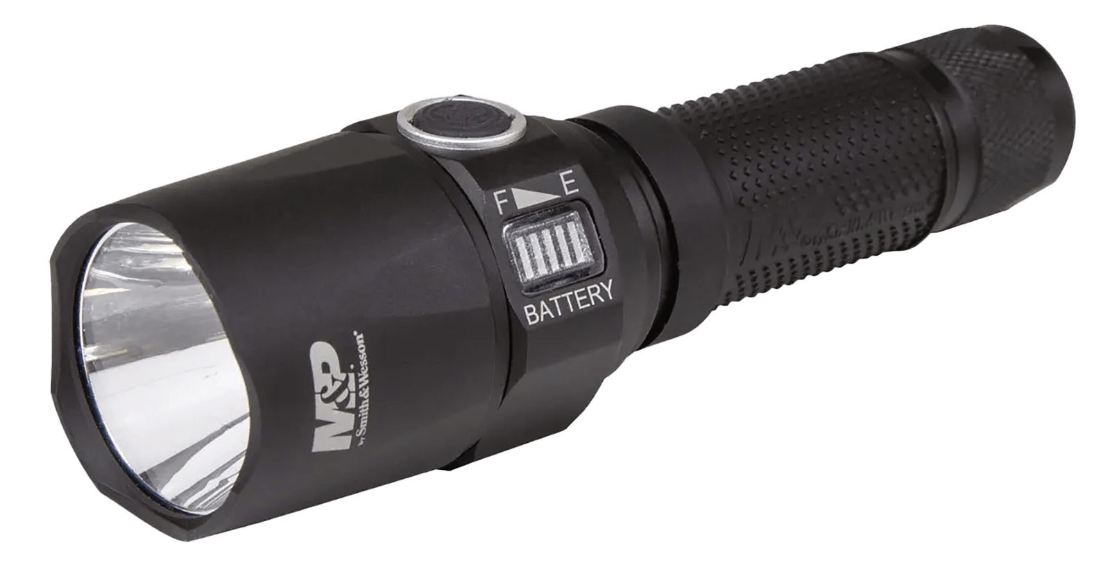 M&P Accessories 1097919 Night Terror Compact  Black Anodized 3236 Lumens Cree  LED White