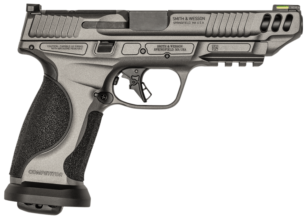 S&W M&P9 PC 13198 COMP 9MM 5 OR 10R GRY
