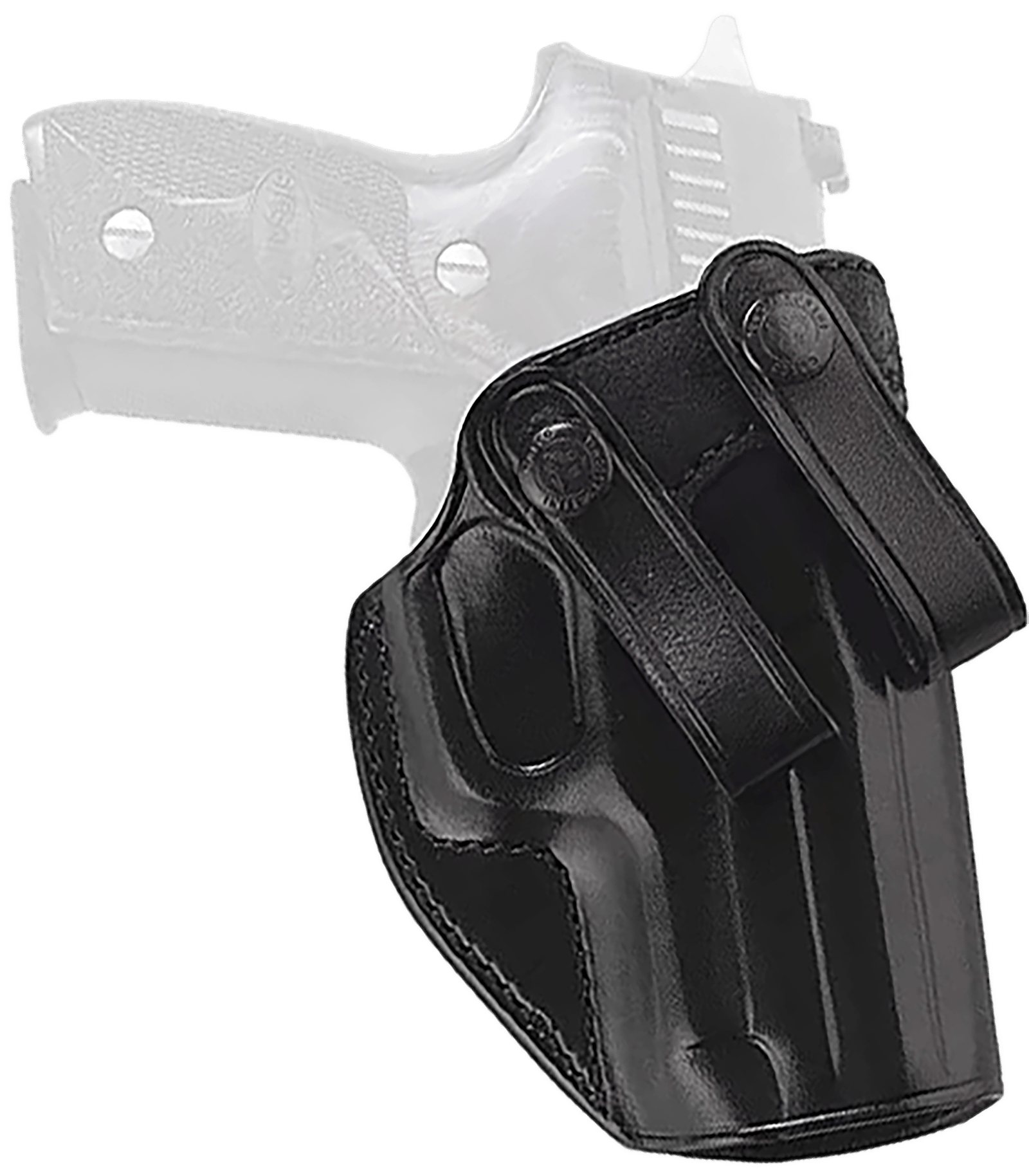 Galco SUM800RB Summer Comfort  IWB Black Fits Glock 43X MOS Right Hand