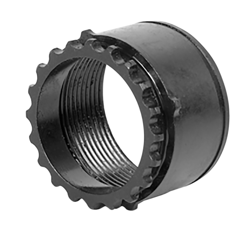 LBE Unlimited ARBNT308 Barrel Nut  4130 Steel Black Phosphate AR-10