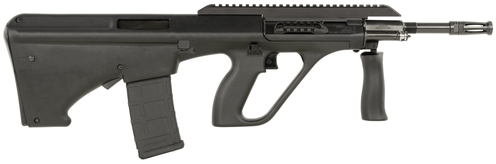 Steyr Arms AUGM2BLKEXT AUG A3 M2 5.56x45mm 16" Black Synthetic Bullpup Stock Waffle Mag
