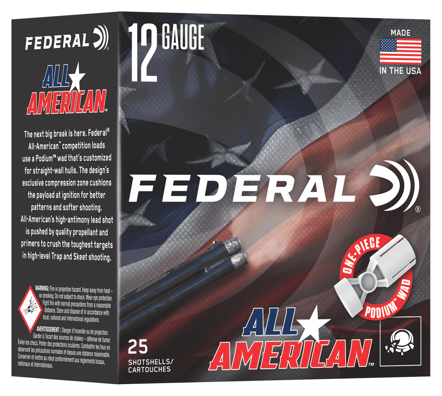 FED FAA12H19   12G 2.75 1     3    DRAM 9    25/10