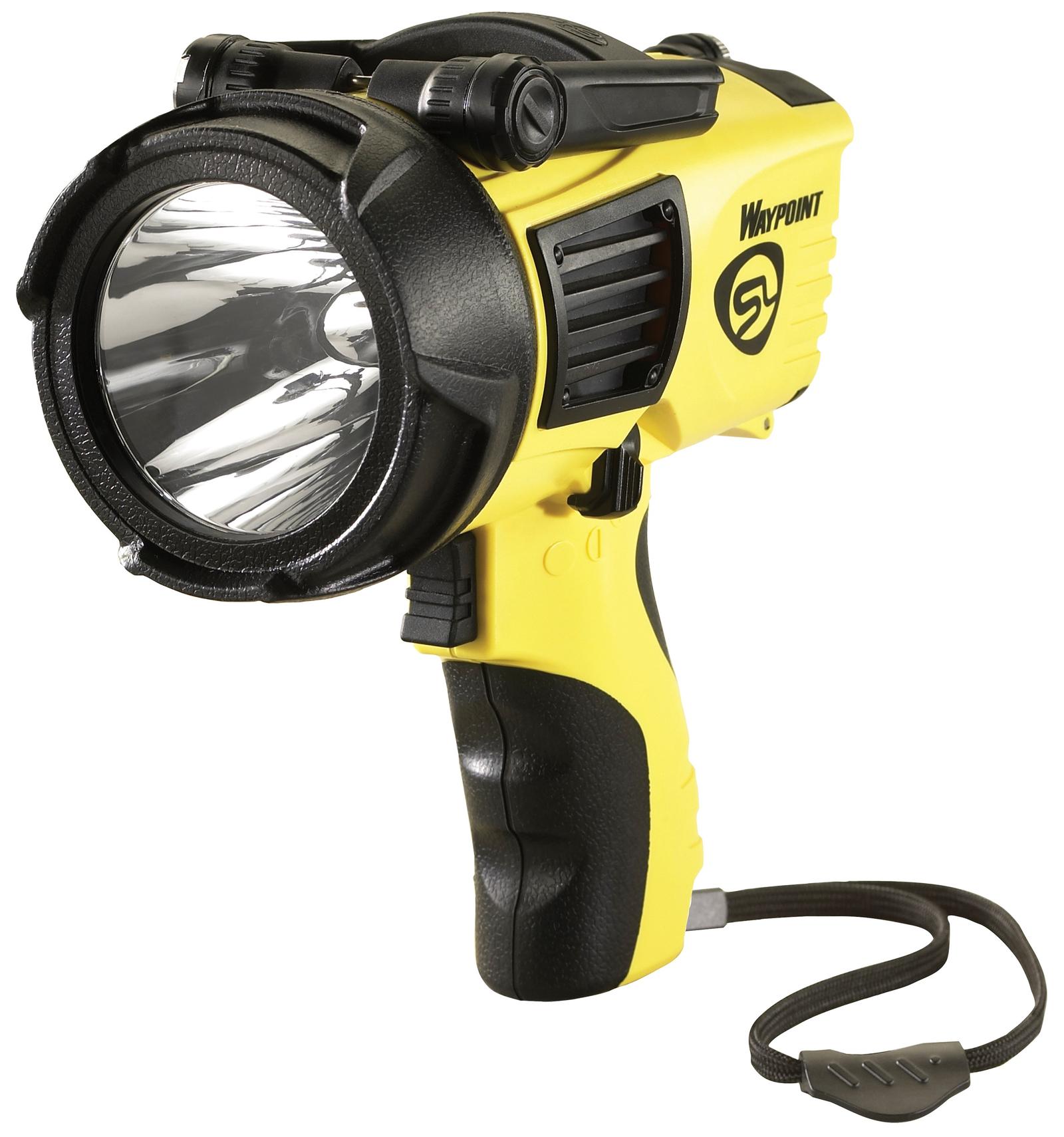 Streamlight 44900 WayPoint  40/550 Lumens White LED Yellow Polycarbonate 625 Meters