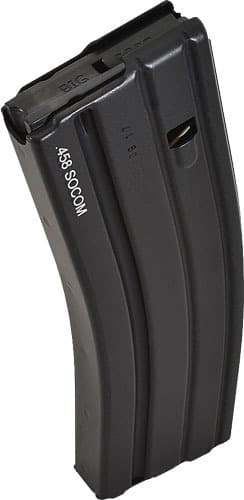 D&H TACTICAL MAGAZINE 458SOCOM 10RD BLK W/LASER LOGO AR15