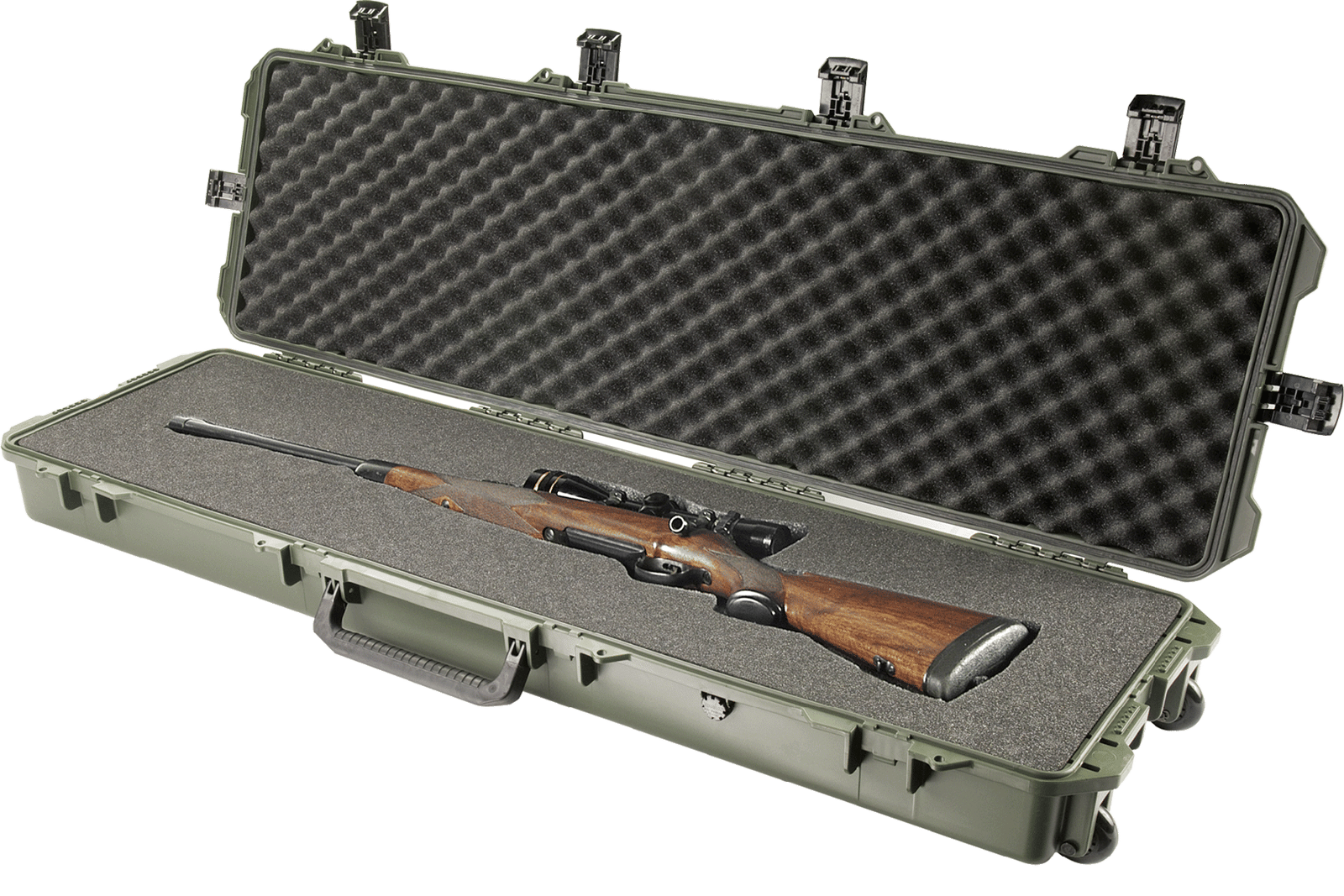 Pelican IM3300X0001 Storm Long Case 53" OD Green HPX Resin Rifle/Shotgun w/Wheels