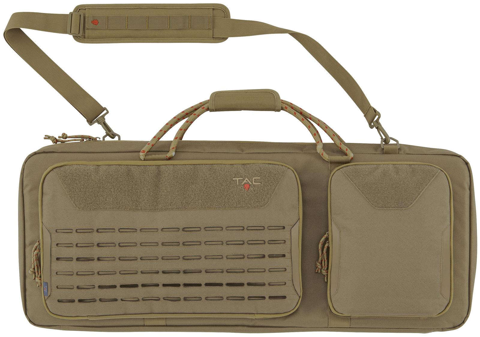 Tac Six 10830 Squad Tactical Case Coyote 600D Polyester Rifle