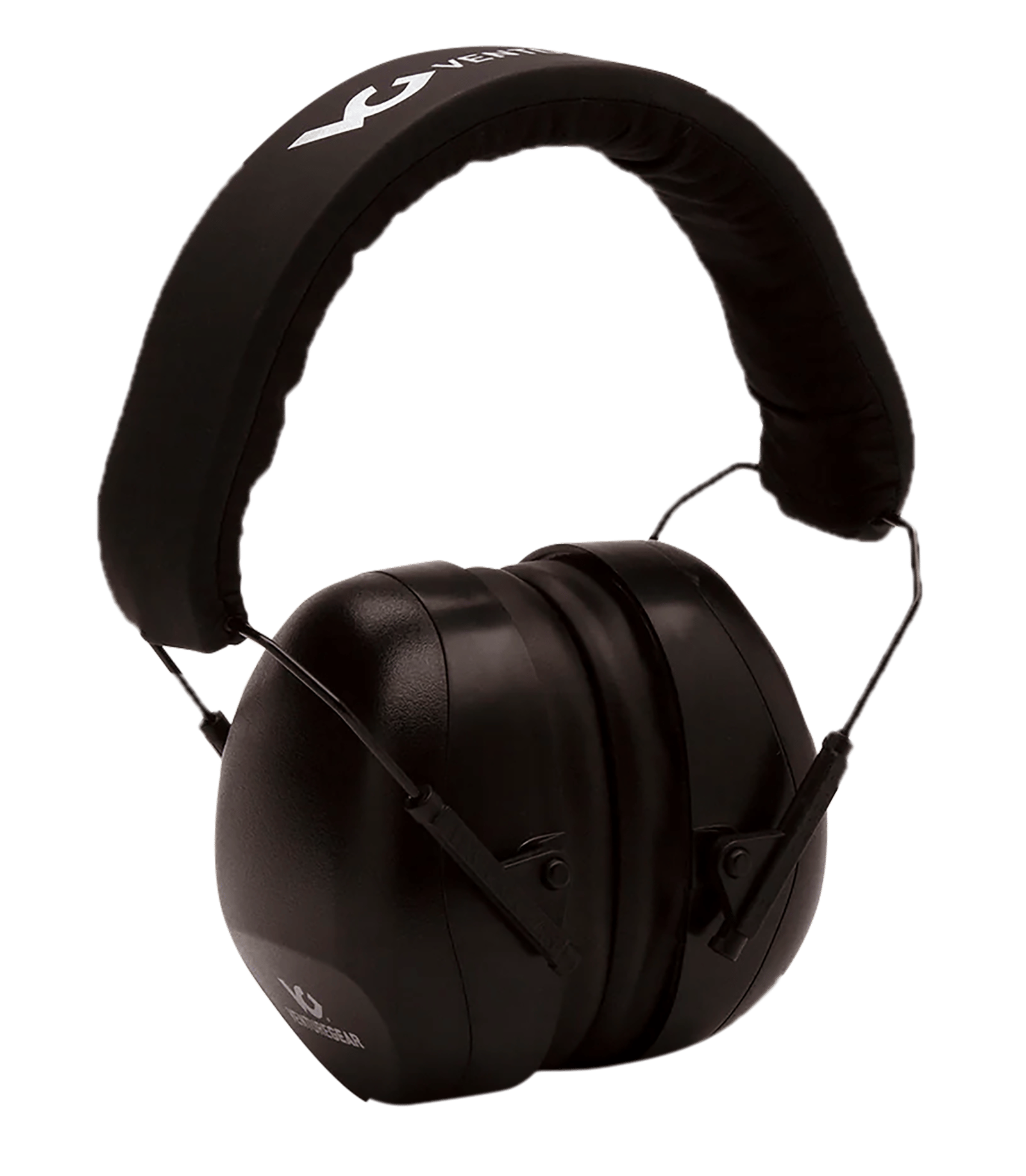 Pyramex VGPM8011C Venture Gear V80 Muff Foam 26 dB 32 dB Over the Head Black Adult 1 Pair
