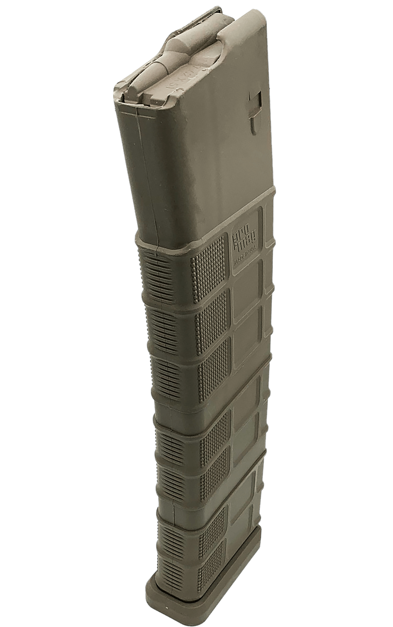 ProMag DPMA4FDE   40rd 380 ACP Fits AR-308/LR-308 Flat Dark Earth Polymer
