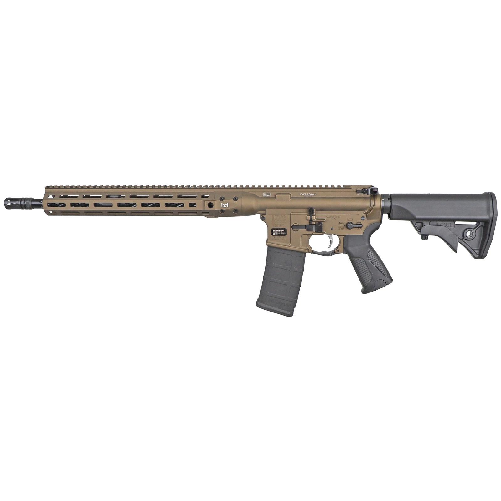 LWRC DI RIFLE 556NATO 16.1" BRZ MLOK
