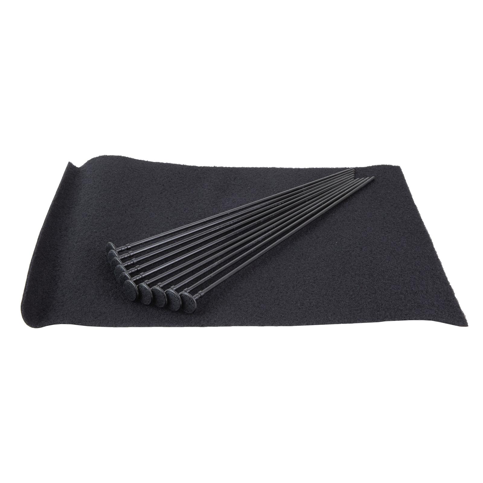 GSS RIFLE ROD 15"X19" 10PK BLACK