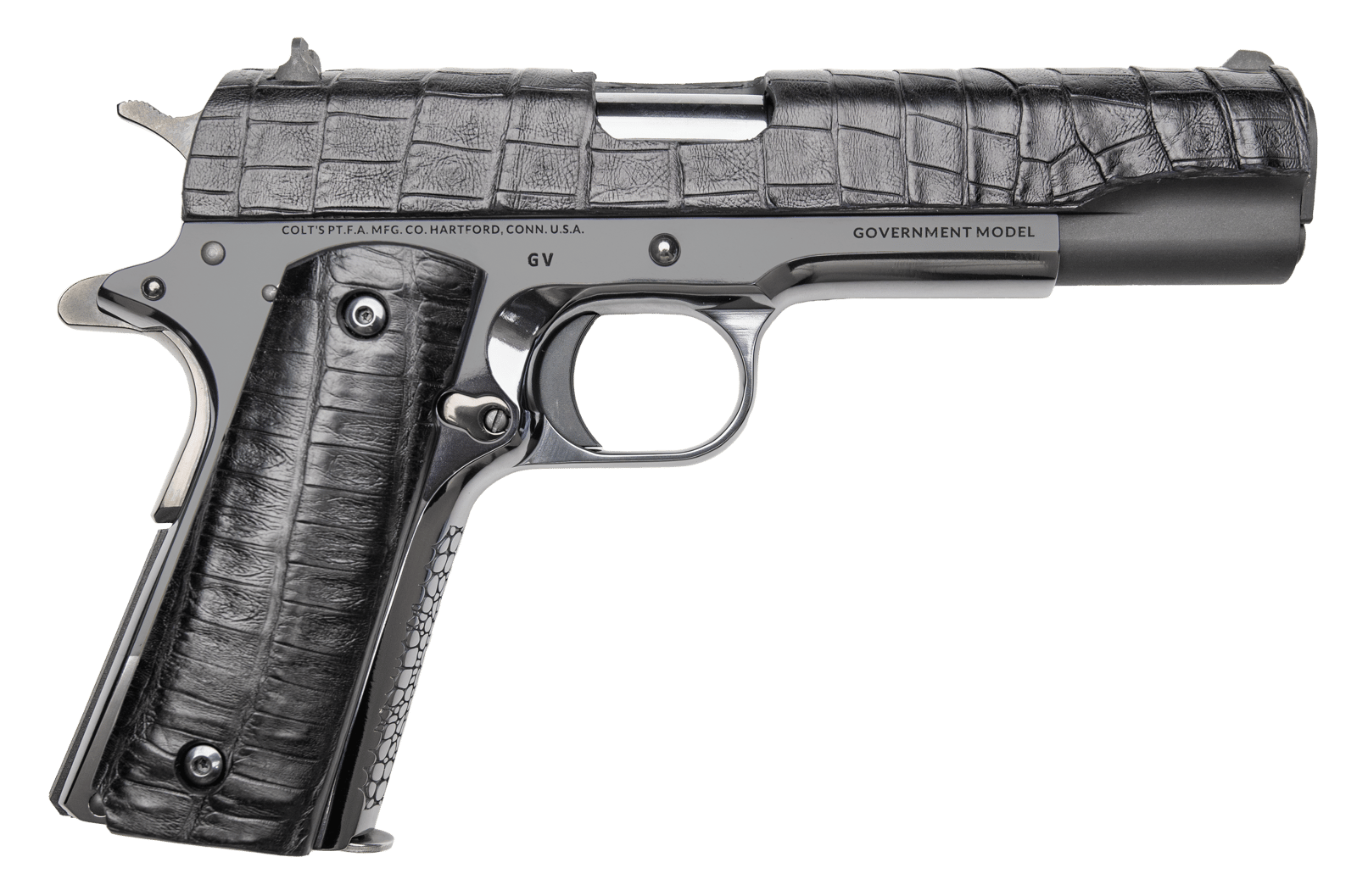 Cnc Firearms CNCGATOR45 Colt 1911 Alligator 45 ACP