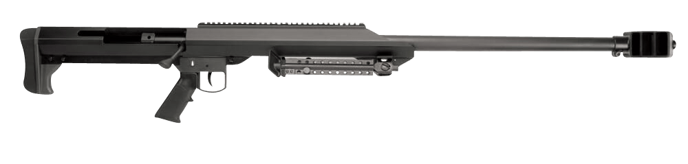 Barrett 13303 M99  416 Barrett 1rd 32" Heavy Barrel, Black Cerakote Aluminum Receiver, Fixed Synthetic Stock w/Sorbothane Recoil Pad, Match Trigger, Manual Safety, Optics Ready