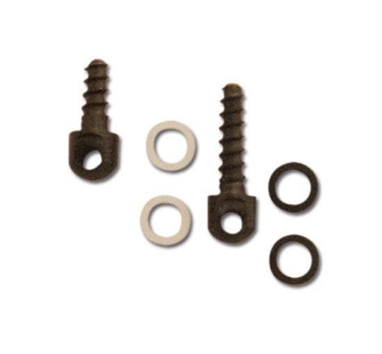 GrovTec Small Parts - Wood Screw Swivel Stud - 1/2" & 3/4" Spacers