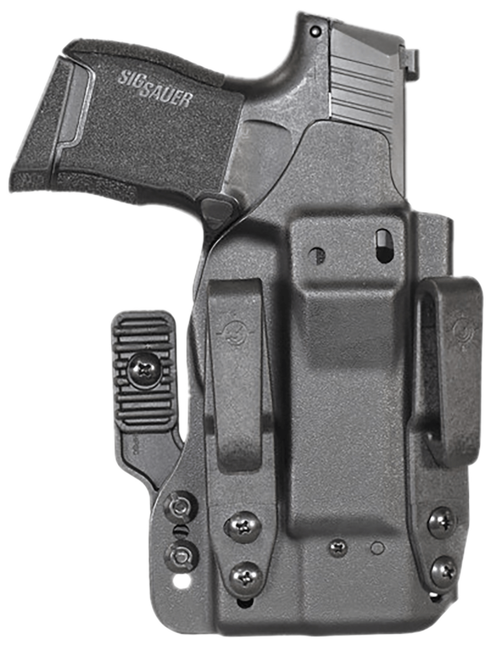 Mission First Tactical H8SIG1  Pro Series IWB Black Fits Sig P365 Ambidextrous