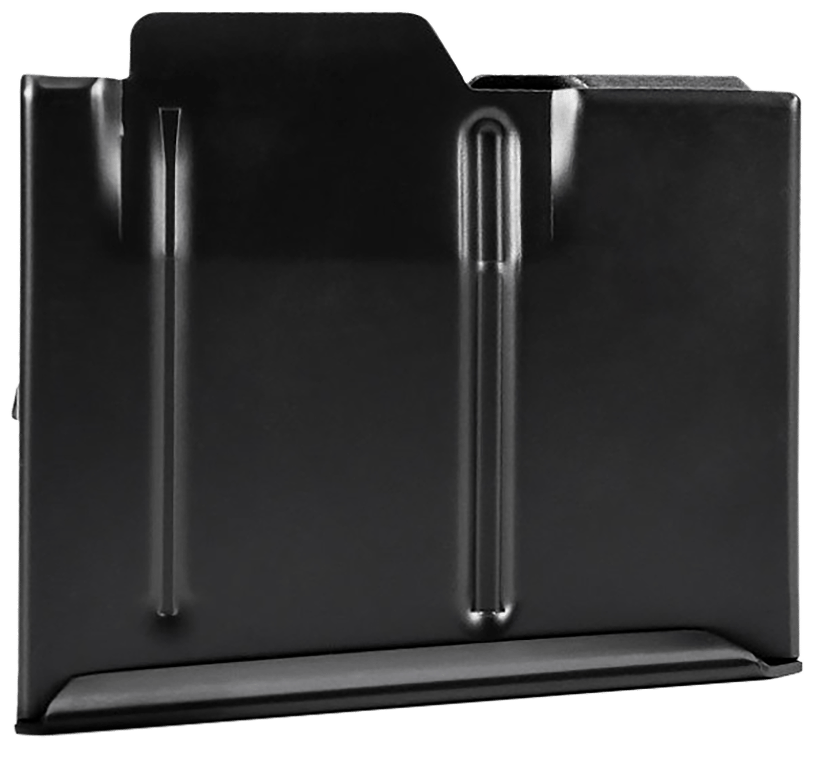 Mdt Sporting Goods Inc 102918BLK AICS Magazine  5rd .308 Win/ 6.5 Creedmoor Black Steel
